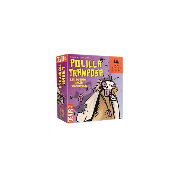 Fuskande mal brädspel BGPOLI strategispel
