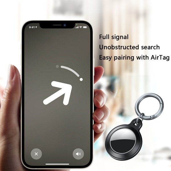 Case för Apple Air Tag Tracker, 4-pack AirTags- case