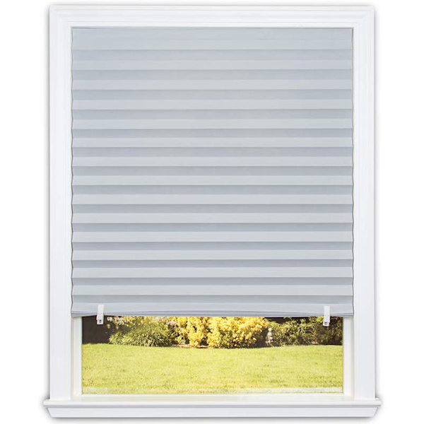 Redi Shade 1614098 Original Room Darkening Pleated Paper Shade,