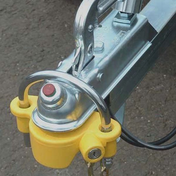 Trailer Hitch Lock Universal Tow Ball Trailer Lock Security Kit