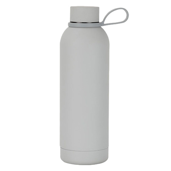 1 st 500 ml rostfritt stål bärbar termosmugg för bil liten munflaska utomhussporter