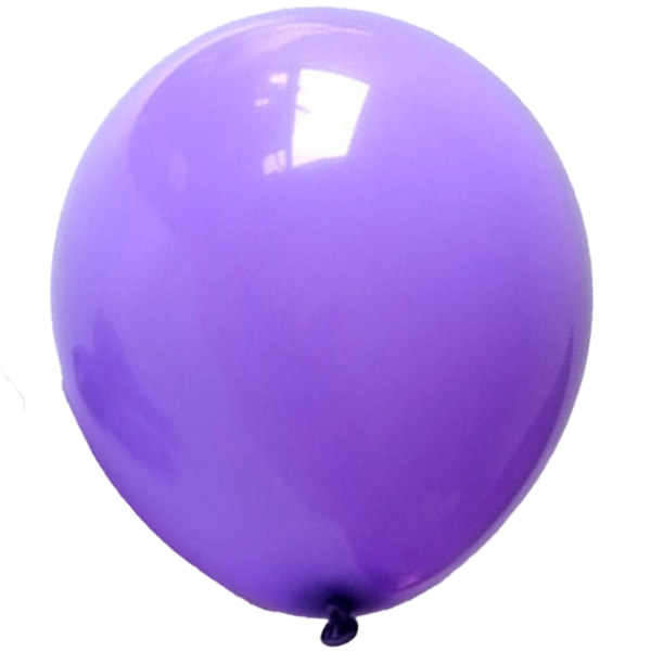 100-pack 10-tums tjocka ballonger, latex heliumballonger, för