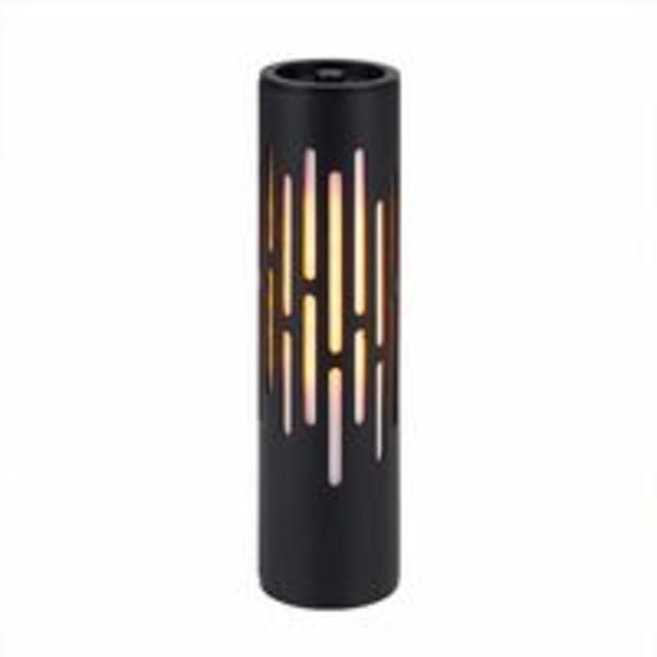 LED bordlampe, genopladelig, trådløs 1 - W bordlampe til bar, have, stue, spisestue, indendørs og udendørs, 3 tilstande, 1600mah, ip54, sort