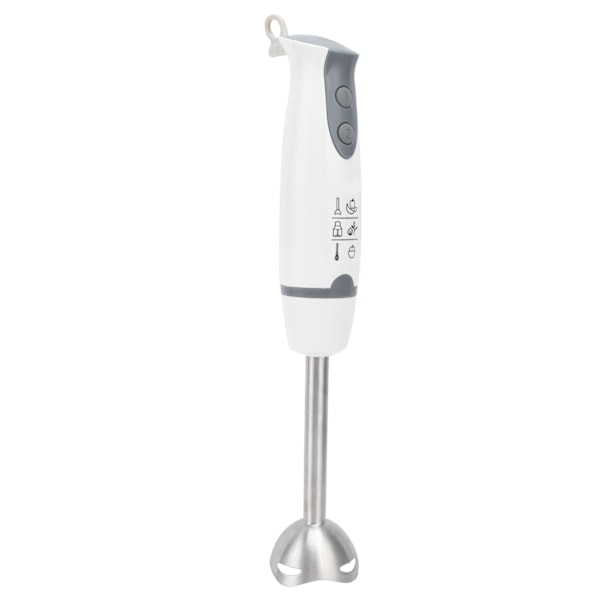 Professionell stavmixer, bärbar handmixer med blad i rostfritt stål för enkel matlagning i ditt kök