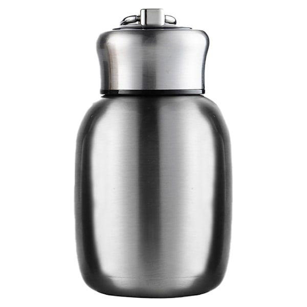 Mini 280ml rustfritt stål vannflaske, isolert vannflaske