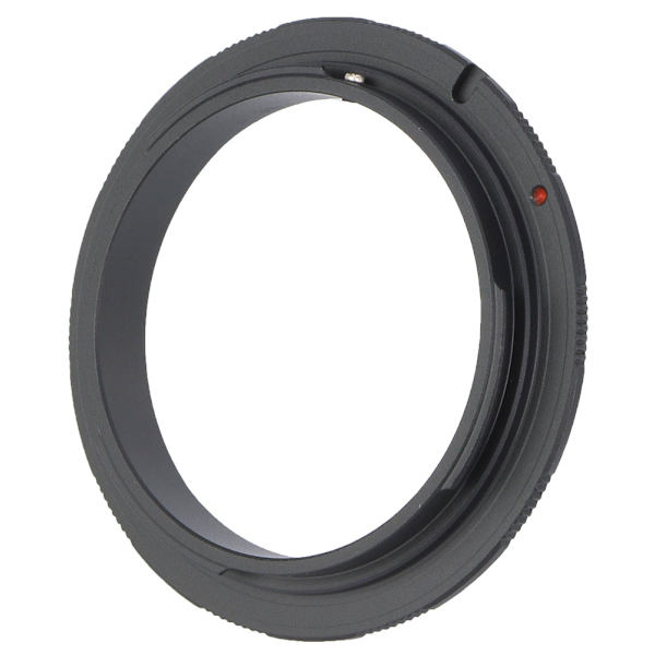 Alumiiniseos Makrokuvaus Käänteinen Sovitinrengas Canon EOS -kiinnityksellä Varustettuun DSLR-kameraan (EOS-52mm)