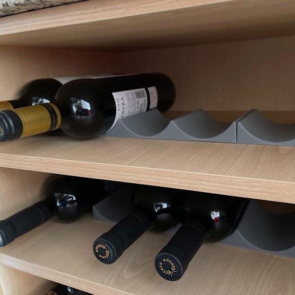 Gurxi Flaskeholder Vinstativ Plast Vinstativ