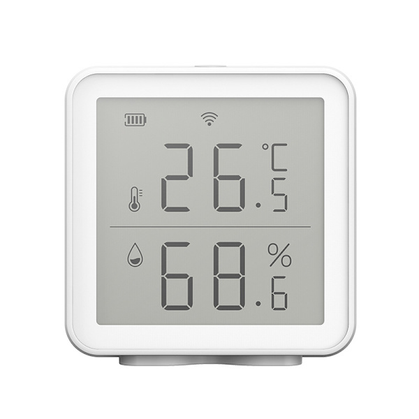 Smart Wlan Wifi Termometer Hygrometer kompatibel med Alexa