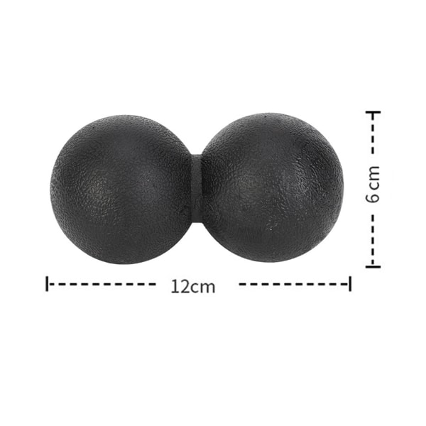 Jordnötsmassageboll, massage lacrossebollar för myofascial