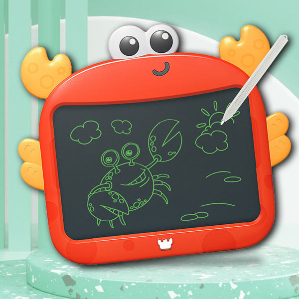 LCD-skrivetablet Piger Drenge Lærer Sanselegetøj Tegning