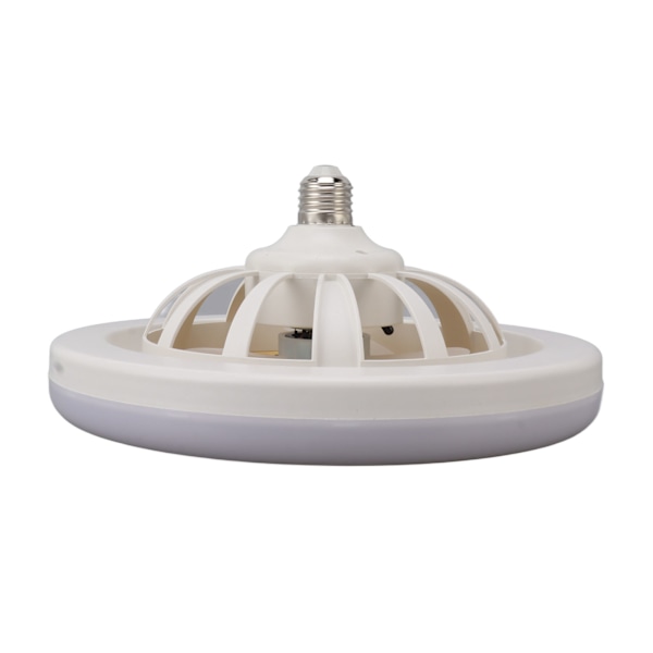 10,2 tommers 30W E27 LED Takvifte med Lys Fjernkontroll 3 Nivåer Vindhastighet 3 Farger Stille Innkapslet Takvifte 85‑265V Gul
