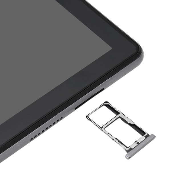 10.1in Smart Tablet 5GWiFi 8GB RAM 128GB ROM IPS HD Touch Screen Främre 800W Bakre 2000W Tablet för Android11 100‑240V AU-kontakt