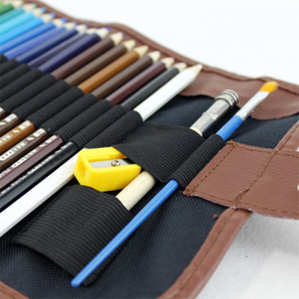 Fargeblyantsett, Profesjonelt vannløselig blyantsett for
