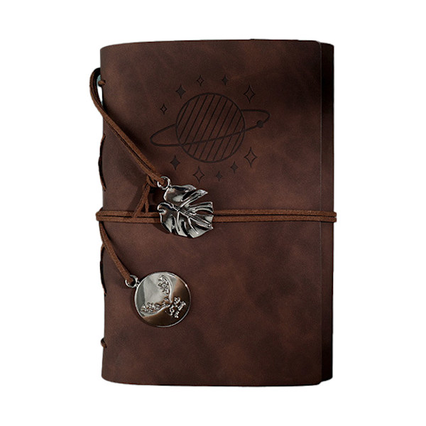 Journal Notebook, Dagbog Skitsebog Gaver, Kraftpapir Indre