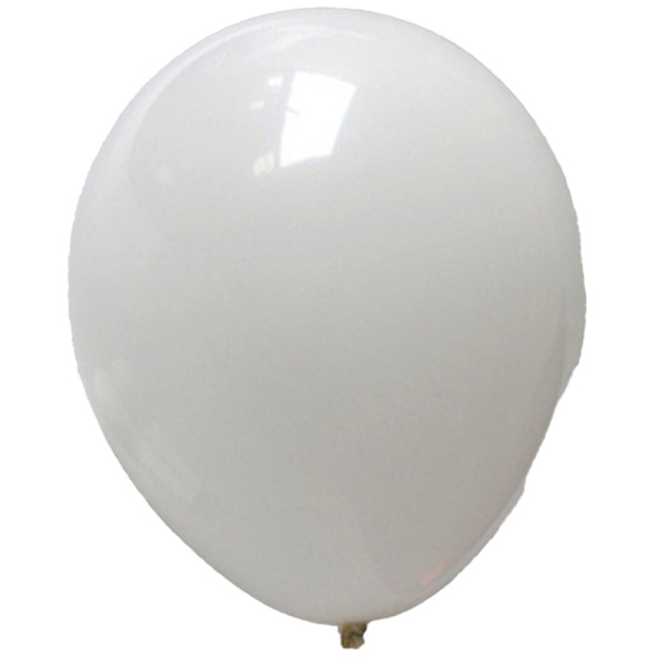 100-pack 10-tums tjocka ballonger, latex heliumballonger, för