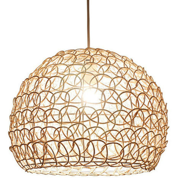 Kandelaber Hänglampa 25cm Lantlig Retro Hänglampa