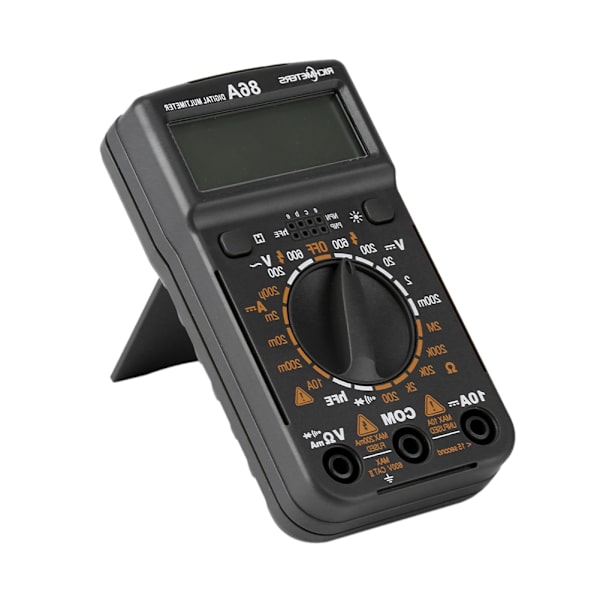 RICHMETERS 86A Digital Multimeter Voltmeter AC DC Spänning Ström Resistans Testare