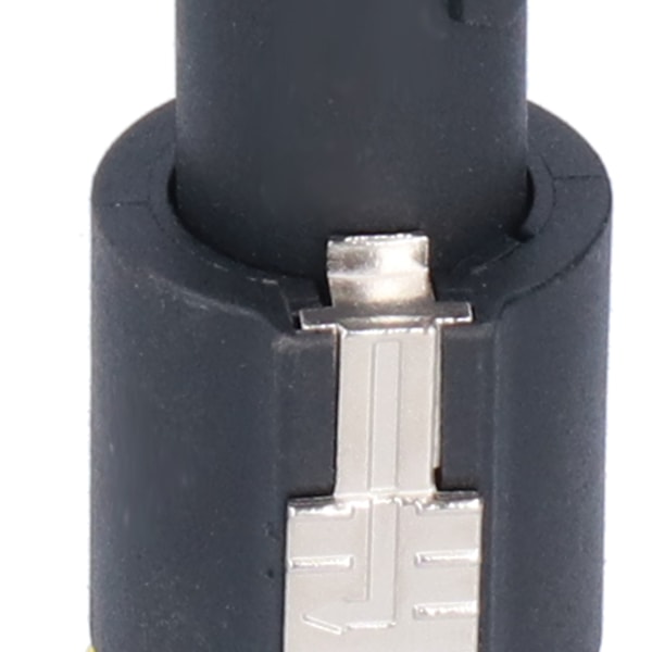 4 stk. 4-polet højttaler stik Twist Lock Audio Forstærker Kabel Stik CNL4FC (Blå)