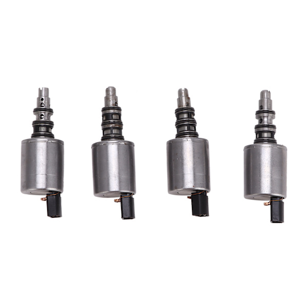 4 kpl Vaihteiston solenoidiventtiiliä 0AM DQ200 DSG Plug and Play Metalli Korkea kovuus Korroosionkestävä