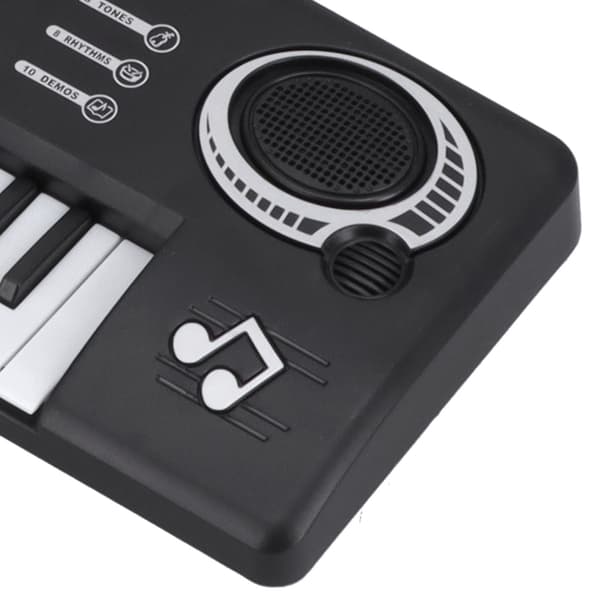 Elektronisk Mini-Piano for Barn, 37 Taster, Bærbar og Multifunksjonell, for Læring