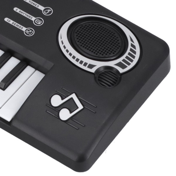 Elektroniskt Minipiano för Barn 37 Tangenter Bärbar Multifunktionell Keyboard för Barninlärning