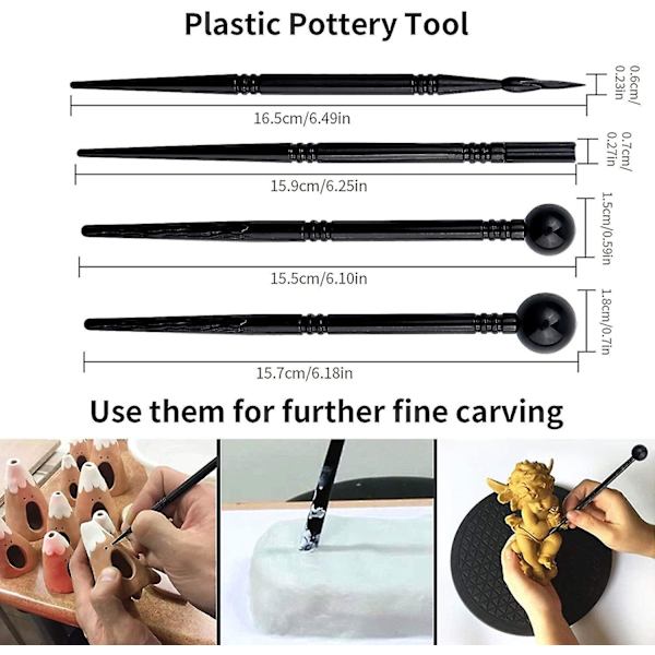 Andra specialverktyg 25st Heilwiy Modeling Tool Clay