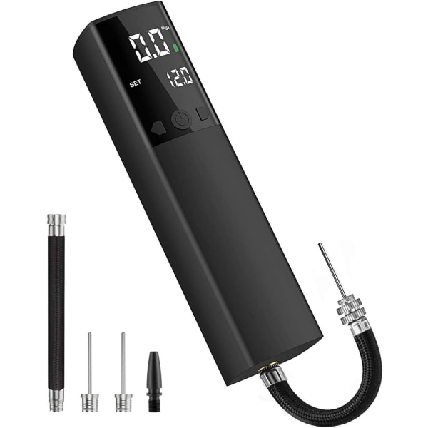Elektrisk boldpumpe, smart luftpumpe bærbar