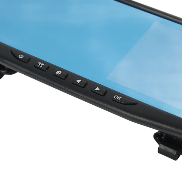 Ajotietokone 170 asteen laajakulma 1080P Full HD DVR-kojelautakamera automaattisella silmukkatallennuksella ja liikkeentunnistuksella