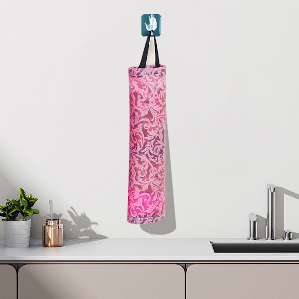 Poseholdere, vægmonteret poseholder i plast, store indkøbsposer
