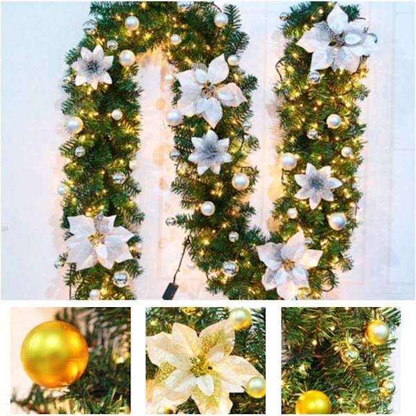 Faraone4w Juleguirlande, juleguirlande med