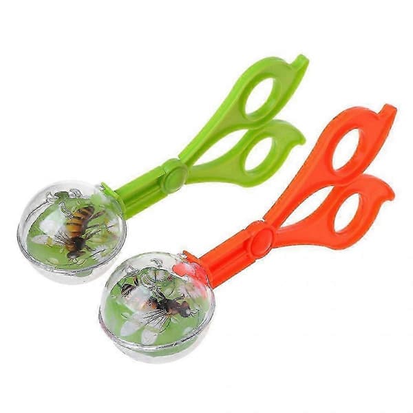 Insektfanger til børn med plastsaks Multicolor