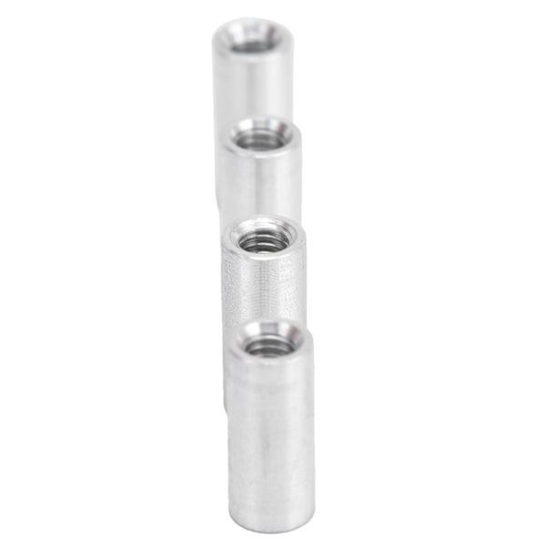10 stk. Afstandsstykker i Aluminium Legering, Gevindet Rund Kolonne, M4x0.7mm14mm til Quadcopter DIY Model