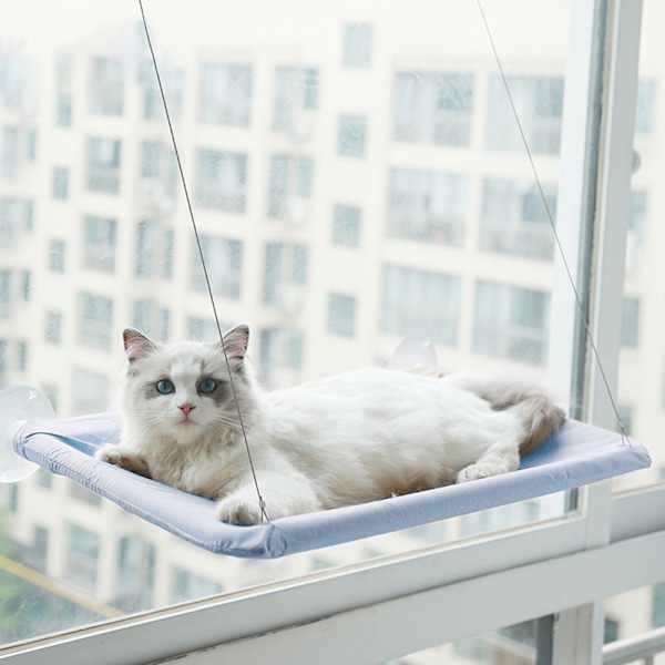 Katt seng vindu, sikkerhetskatt hyller plassbesparende vindu montert katt sete