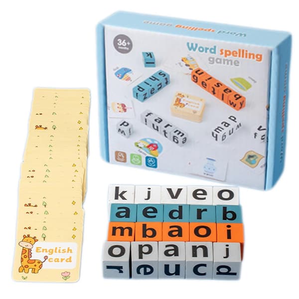 Interactive Alphabet Learning Tool for Parents and Children, Safe, Robust, and Educational for Students. Birthday Gift Idea [D] A