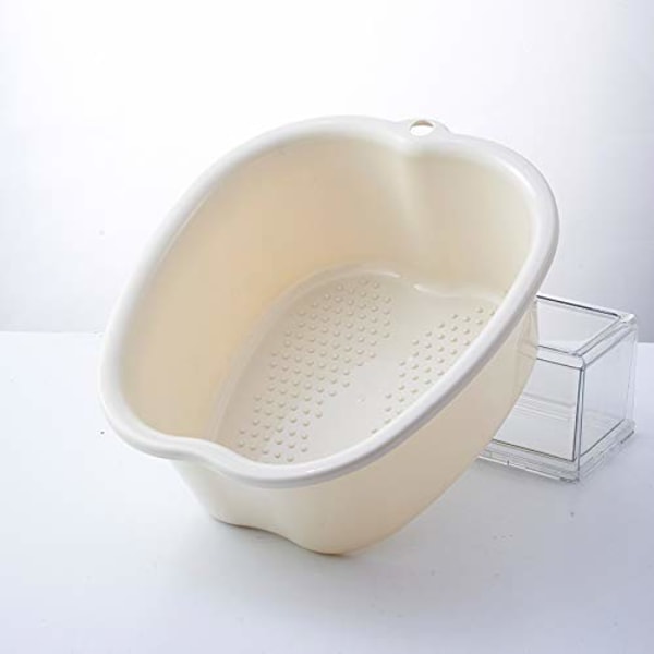 Stor fotbad spa-skål plast pedikyrskål massasjefot