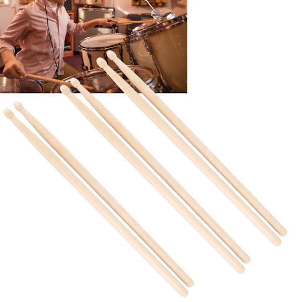 10 Paria Rumpupukkoa 7A Puusta Rumpupuu Puinen Rumpupuu Instrumenttivaruste Soittoa Varten Vaihto