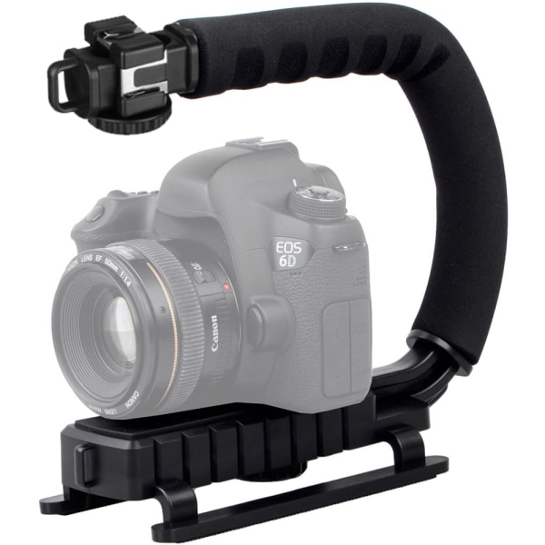 DSLR /Mirrorless / Action Kamera Videokamera Telefon Stabilisator 3-Sh