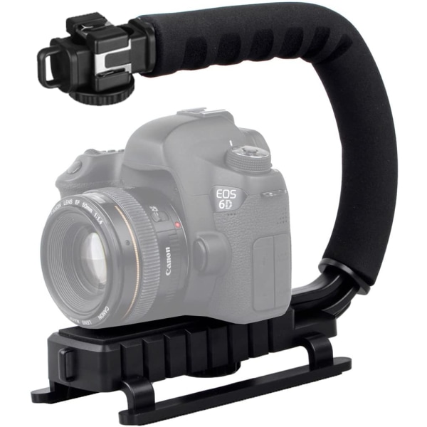 DSLR / Spejlløs / Actionkamera Camcorder Telefon Stabilisator 3-Sh