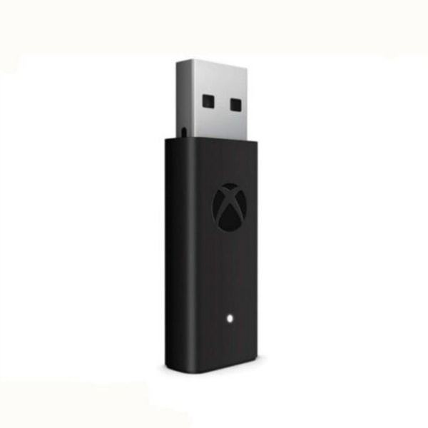 Adapter for trådløs Xbox One-kontroller – mottakerpinne for Windows 10 PC USB DE