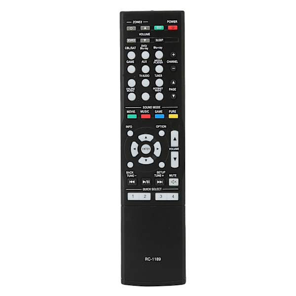 Fjernkontroll for Denon AV-mottaker AVRS720W AVRS700W RC1181 AVRS710W AVR-X1100W AVR-X1200W