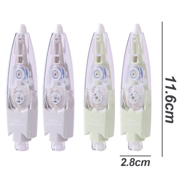 Universal Retractable Pen Style Correction Tape