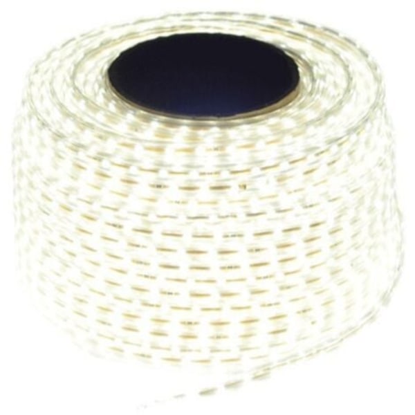 LED-remsa 220V 5050 25M IP65 60LED/m - Vit - 6000K
