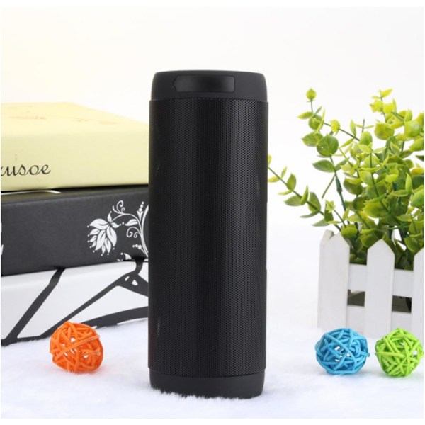 Trådlös Bluetooth-högtalare för utomhusbruk 5.0 med trippel baseffekt, TWS-stereo, vattentätt Bluetooth-ljud