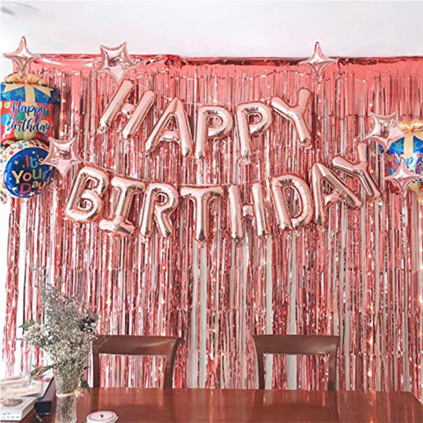 Crown syntymäpäivä set Foil Happy Birthday Balloons, Birthda