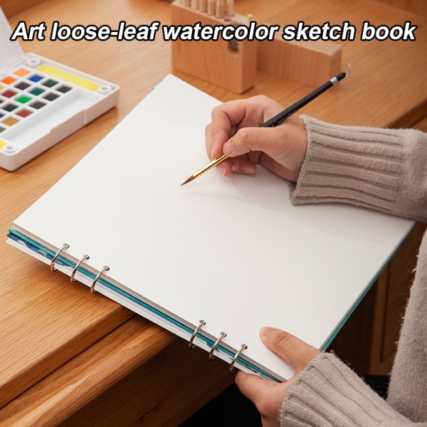 Blank Paper notebook Journal, 20 Pages Hardcover Notebook