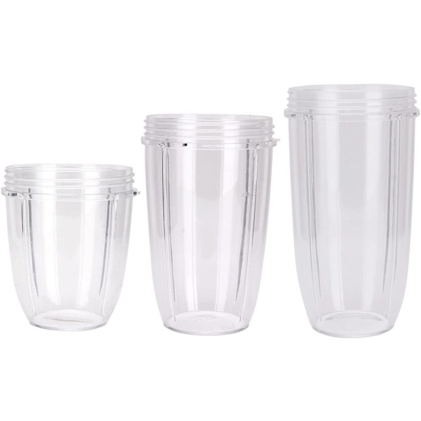 Juicertillbehör, transparent ersättningskopp