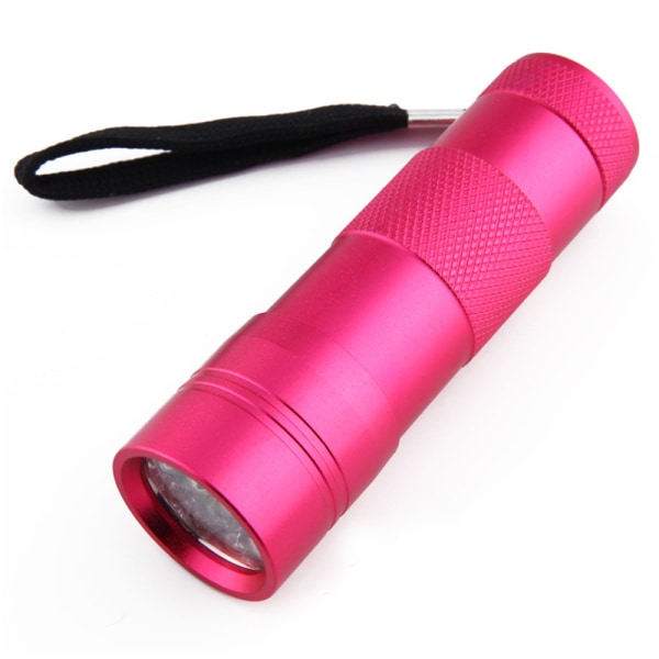 Lille LED-neglelampe, mini UV-neglelampe til gelnegle