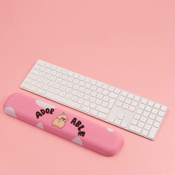 Håndleddsstøtte for tastatur, komfortabel memory bomull