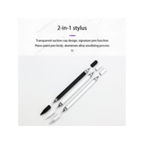 Universal kapacitiv tynd stylus pen til touchscreens