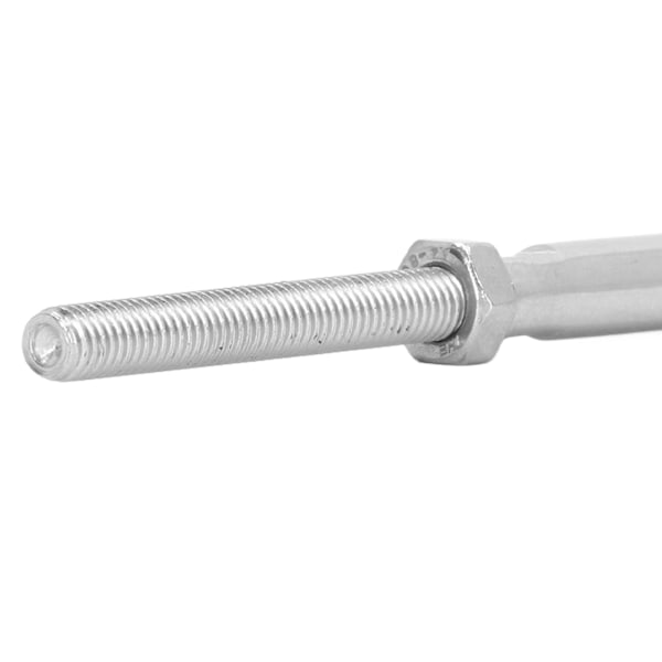 10 kpl Kierteinen Swage-Kiinnitysruuvi Ruostumaton Teräs Kaapeliaitojen Tarvikkeet Swage-Kiinnitysruuvisetti M10 5mm/0.2in